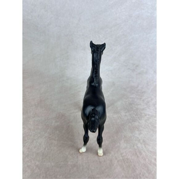 767 Breyer Semigloss? Black Proud Arabian Foal 1999-2000 Model HTF! - Picture 7 of 8